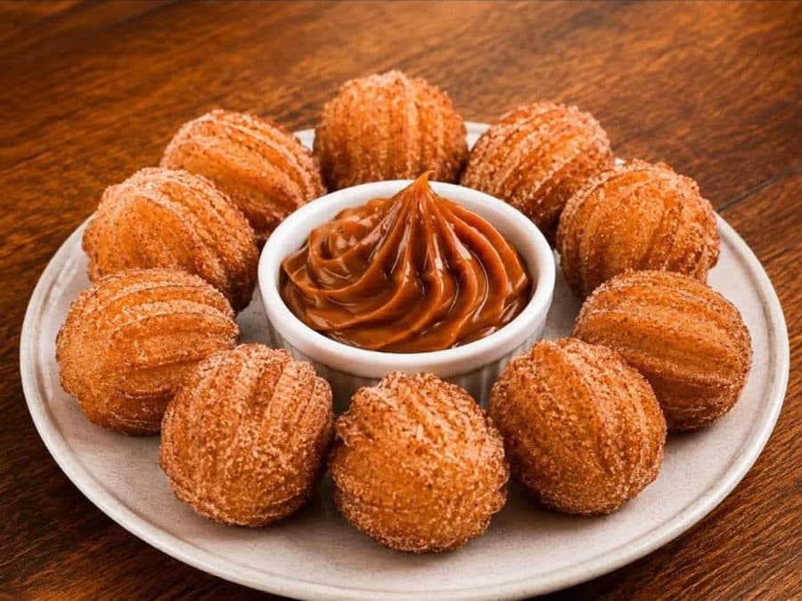 25 Mini Churros Recheados