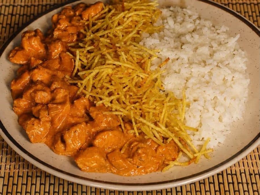 Frango Médio